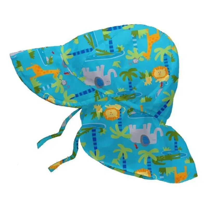 chapu_de_proteo_solar_i_p_SKUNHwooe67_0.webp Iplay Chapéu de Proteção Solar i Play Flap - Aqua Jungle New