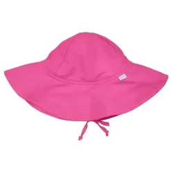 Iplay Chapéu de Proteção Solar Brim - Rosa Choque Fashion