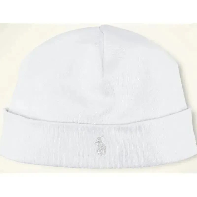 chapu_interlock_de_algodo_SKUnG3w9sbs_0.webp Ralph Lauren Chapéu Interlock de Algodão , Branco Fashion