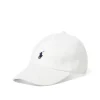 Ralph Lauren Chapéu Polo Branco Clássico para Bebê Discount
