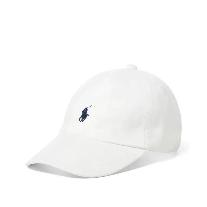 chapu_polo_branco_clssico_SKUozDBA4fk_0.webp Ralph Lauren Chapéu Polo Branco Clássico para Bebê Discount