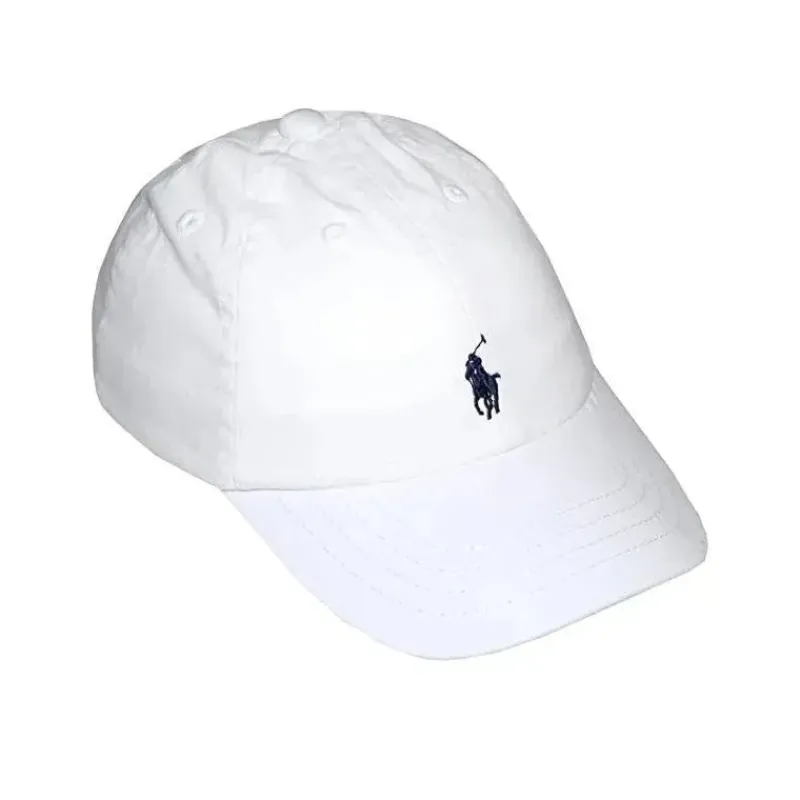chapu_polo_branco_clssico_SKUozDBA4fk_1.webp Ralph Lauren Chapéu Polo Branco Clássico para Bebê Discount