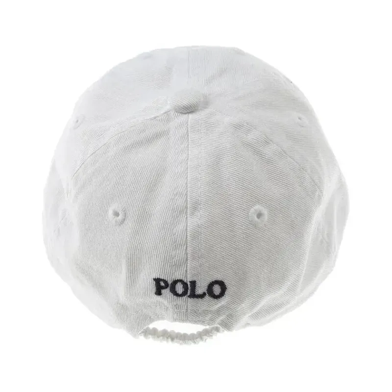chapu_polo_branco_clssico_SKUozDBA4fk_2.webp Ralph Lauren Chapéu Polo Branco Clássico para Bebê Discount