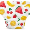 Charlie Banana - Fralda de banho reutilizável Banana Fiesta Outlet