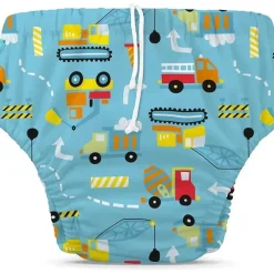 Charlie Banana - fralda de natação reutilizável de construção com cordão ajustável Discount