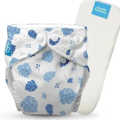 Charlie Banana - Fralda de Pano Reutilizável Azul Tropical Tamanho Único Online