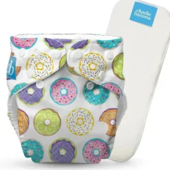 Charlie Banana - Fralda de Pano Reutilizável Donuts Tamanho Único Online