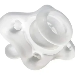 Chicco - 2 Pk Physioforma Silicone Mini Chupeta Ortodôntica Transparente, 0/2M Discount