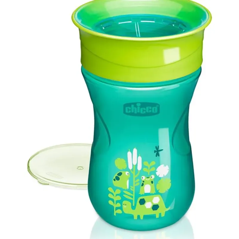 chicco___spoutless_rim_tr_SKUCsJ07zmK_0.webp Chicco - 360° Spoutless Rim Trainer Sippy Cup 9M+ | Green Online