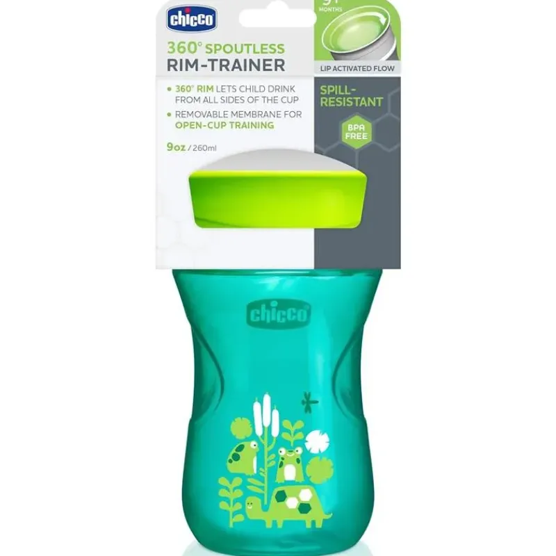 chicco___spoutless_rim_tr_SKUCsJ07zmK_2.webp Chicco - 360° Spoutless Rim Trainer Sippy Cup 9M+ | Green Online