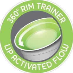 Chicco - 360° Spoutless Rim Trainer Sippy Cup 9M+ | Green Online