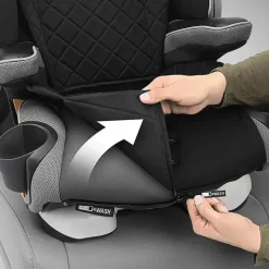 Chicco - Arnês Myfit Zip + Assento Automóvel Booster, Nightfall Online