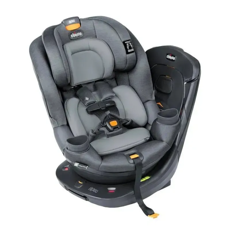chicco__assento_de_carro__SKUjvbj1Fey_0.webp Chicco - Assento de carro conversível giratório Fit360 ClearTex, cinza Drift Clearance