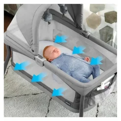 Chicco - Berço portátil LullaGo Nest, Dove Outlet