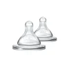 Chicco - Biberão Duo 2Pk Duo Estágio 3 Fluxo Rápido, 6M+ Outlet