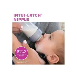 Chicco - Biberão Duo 2Pk Duo Estágio 3 Fluxo Rápido, 6M+ Outlet