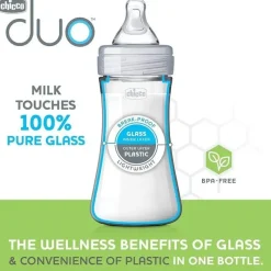 Chicco - Biberão Híbrido 2Pk Duo 9Oz Com Sale