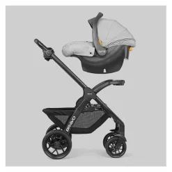 Chicco - Bravo LE Trio Travel System, Driftwood Discount