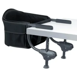 Chicco - Caddy Hook-On Chair, Cadeira alta portátil para bebés e crianças pequenas Preto Clearance