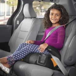 Chicco - Cadeira auto elevatória sem encosto GoFit Plus, Ferro Hot