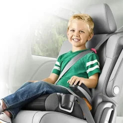 Chicco - Cadeira auto elevatória sem encosto GoFit, tubarão Best