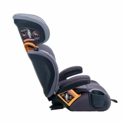 Chicco - Cadeira auto elevatória Kidfit ClearTex Plus com encosto alto, lilás Fashion