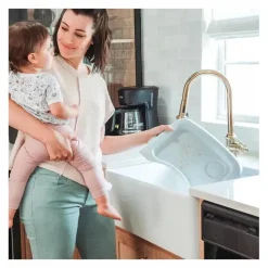 Chicco - Cadeira com gancho Fastlock 360, carvão Clearance
