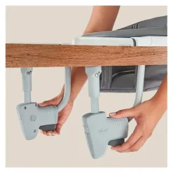 Chicco - Cadeira com gancho Fastlock 360, carvão Clearance