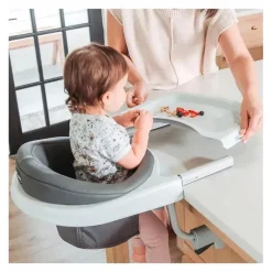 Chicco - Cadeira com gancho Fastlock 360, carvão Clearance