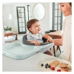 Chicco - Cadeira com gancho Fastlock 360, carvão Clearance