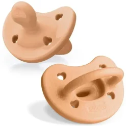 Chicco - Chupeta de Silicone PhysioForma Luxe para Bebés 6-16m Melão Best