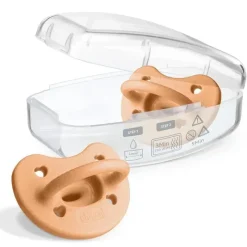 Chicco - Chupeta de Silicone PhysioForma Luxe para Bebés 6-16m Melão Best
