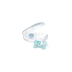 Chicco - Chupeta Ortodôntica 2 Pk Physioforma Light Day &amp; Night Teal, 0/6M Discount