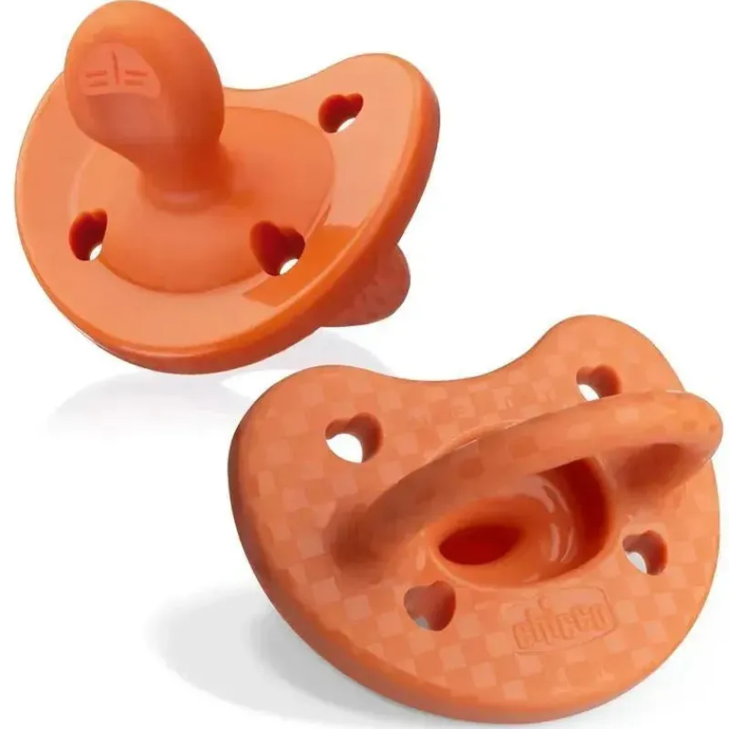 chicco__chupeta_physiofor_SKU5sYX4HIs_0.webp Chicco - Chupeta PhysioForma Luxe Silicone One Piece para Bebés dos 16 aos 24 meses 2 unidadesTerracota Fashion