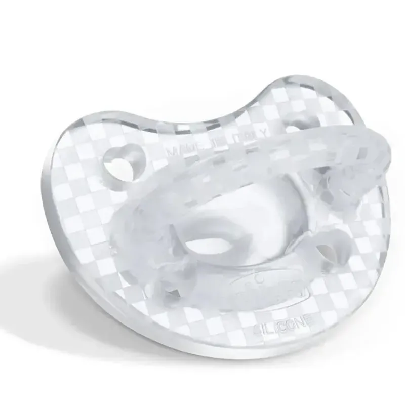 chicco__chupeta_physiofor_SKUPtFppKpB_2.webp Chicco - Chupeta PhysioForma Luxe Silicone One Piece para Bebés dos 16 aos 24 meses 2 unidades Cristal Transparente Clearance