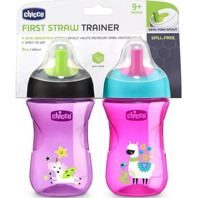 chicco__copo_treinador_de_SKUTbTU3xm5_2.webp Chicco - Copo Treinador de Palha Natural Fit, Rosa/Roxo New