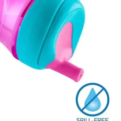 Chicco - Copo Treinador de Palha Natural Fit, Rosa/Roxo New