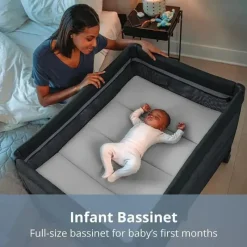Chicco - Dash Instant Setup Play Yard, berço portátil com berço removível Hot