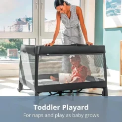 Chicco - Dash Instant Setup Play Yard, berço portátil com berço removível Hot