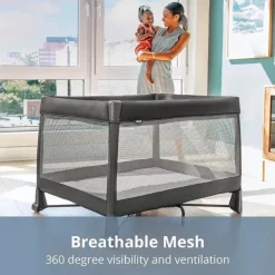 Chicco - Dash Instant Setup Play Yard, berço portátil com berço removível Hot