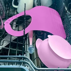 Chicco - Easy Start Silicone Feeding Gift Set 6M+ | Pink Best