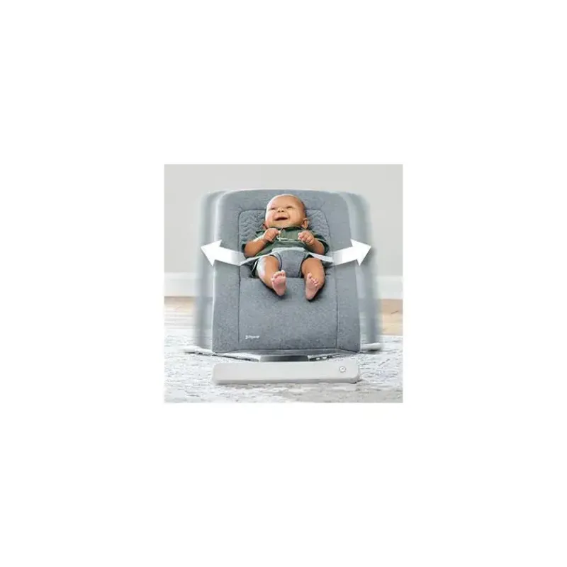 chicco__emotion_autoglide_SKUcYc3sdY9_1.webp Chicco - E-Motion Auto-Glider & Bouncer, Cinza Fashion