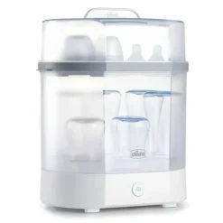 Chicco - Esterilizador a Vapor Sistema Modular 3 em 1 Best