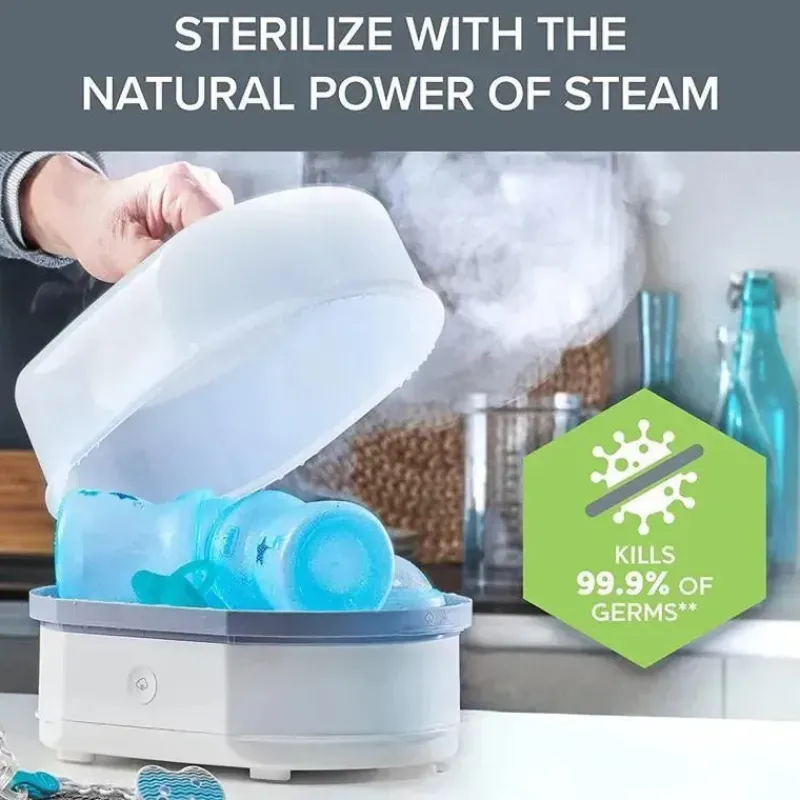 chicco__esterilizador_a_v_SKUOh52cHhX_3.webp Chicco - Esterilizador a Vapor Sistema Modular 3 em 1 Best