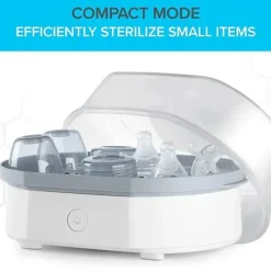 Chicco - Esterilizador a Vapor Sistema Modular 3 em 1 Best