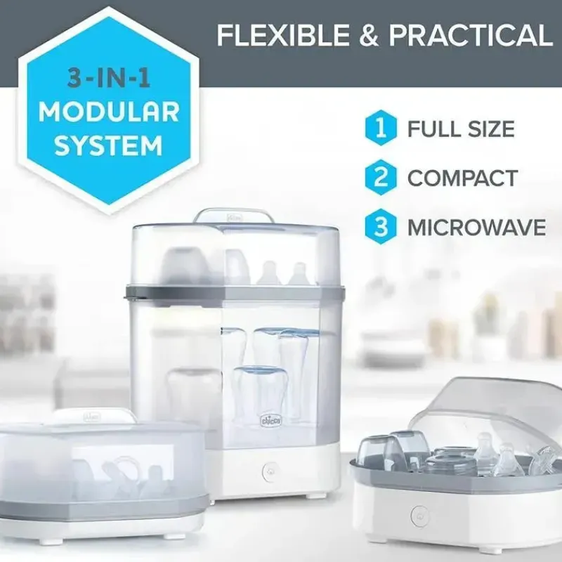 chicco__esterilizador_a_v_SKUOh52cHhX_7.webp Chicco - Esterilizador a Vapor Sistema Modular 3 em 1 Best