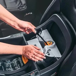 Chicco - Fit2 Adapt assento voltado para trás para bebês e crianças pequenas de 4 a 35 libras, brasa/preto Outlet