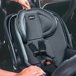 Chicco - Fit2 Adapt assento voltado para trás para bebês e crianças pequenas de 4 a 35 libras, brasa/preto Outlet