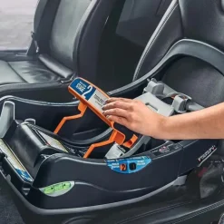 Chicco - Fit2 Adapt assento voltado para trás para bebês e crianças pequenas de 4 a 35 libras, brasa/preto Outlet