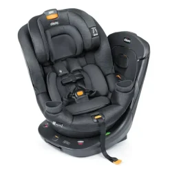 Chicco - Fit360 Cleartex Rotating Convertible Car Seat, Slate Fashion